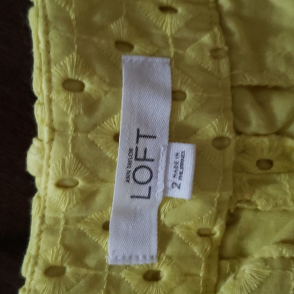 Loft shorts size 2 - Picture 3 of 5